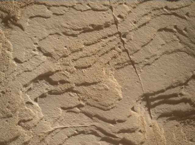 Sol 4511: Mars Hand Lens Imager (MAHLI)