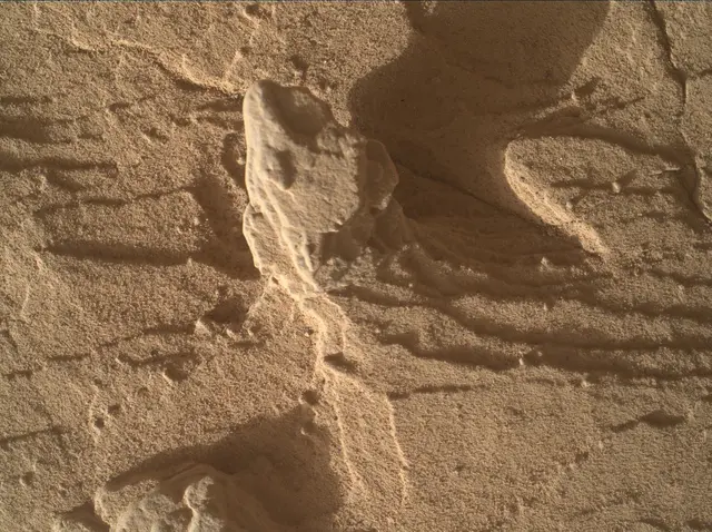 Sol 4511: Mars Hand Lens Imager (MAHLI)