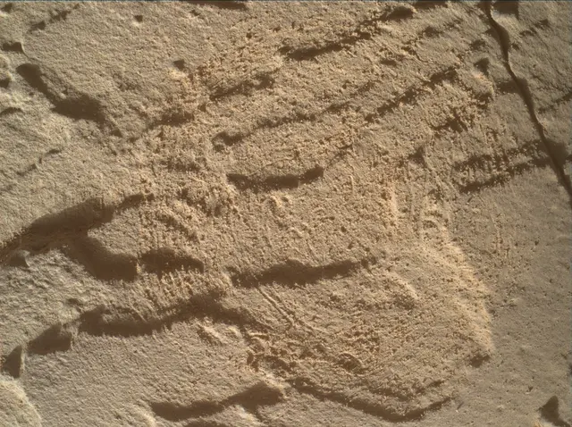 Sol 4512: Mars Hand Lens Imager (MAHLI)