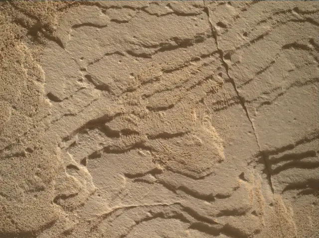 Sol 4512: Mars Hand Lens Imager (MAHLI)