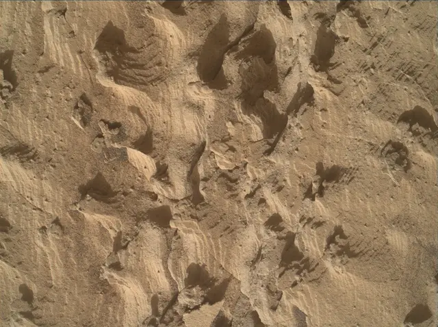Sol 4514: Mars Hand Lens Imager (MAHLI)
