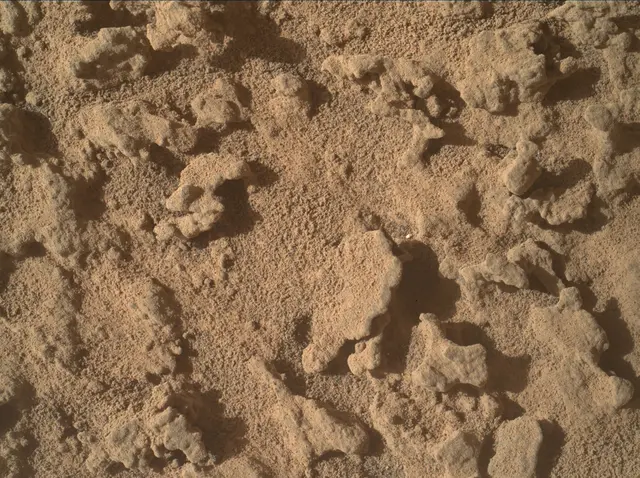 Sol 4522: Mars Hand Lens Imager (MAHLI)