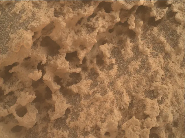 Sol 4523: Mars Hand Lens Imager (MAHLI)