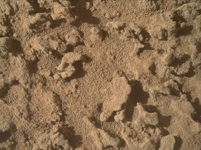 Sol 4523: Mars Hand Lens Imager (MAHLI)