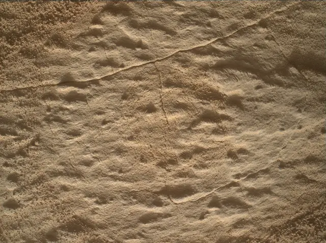 Sol 4526: Mars Hand Lens Imager (MAHLI)