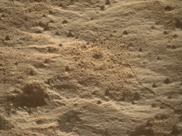Sol 4526: Mars Hand Lens Imager (MAHLI)