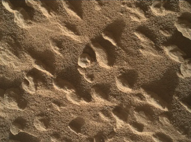 Sol 4537: Mars Hand Lens Imager (MAHLI)
