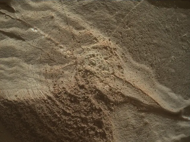 Sol 4552: Mars Hand Lens Imager (MAHLI)