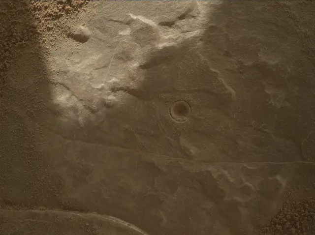 Sol 4560: Mars Hand Lens Imager (MAHLI)