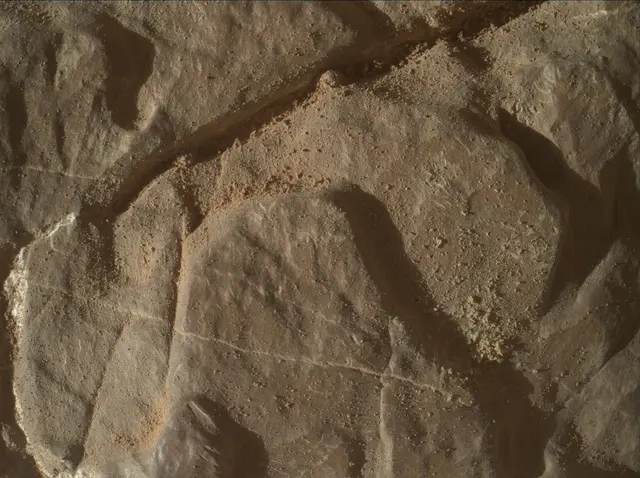 Sol 4571: Mars Hand Lens Imager (MAHLI)