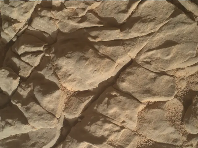 Sol 4584: Mars Hand Lens Imager (MAHLI)