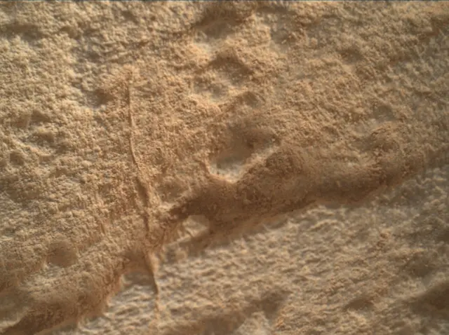 Sol 4593: Mars Hand Lens Imager (MAHLI)