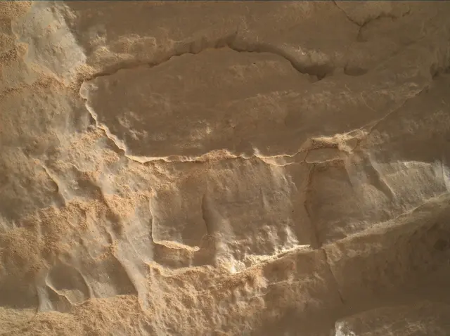 Sol 4594: Mars Hand Lens Imager (MAHLI)