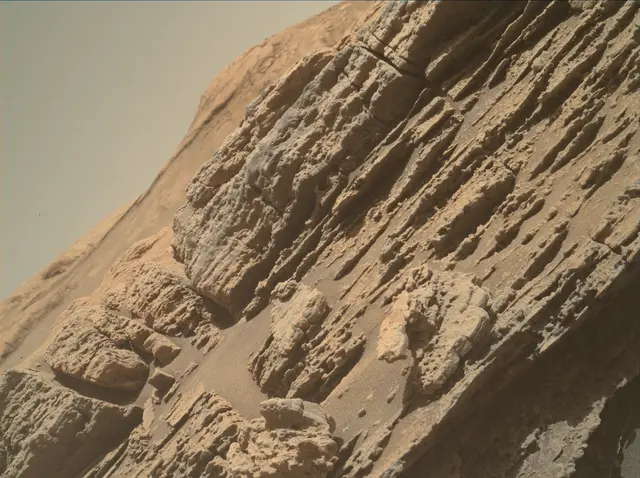 Sol 4594: Mars Hand Lens Imager (MAHLI)