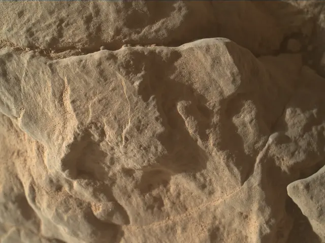 Sol 4595: Mars Hand Lens Imager (MAHLI)