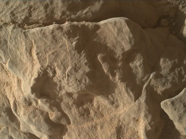 Sol 4596: Mars Hand Lens Imager (MAHLI)