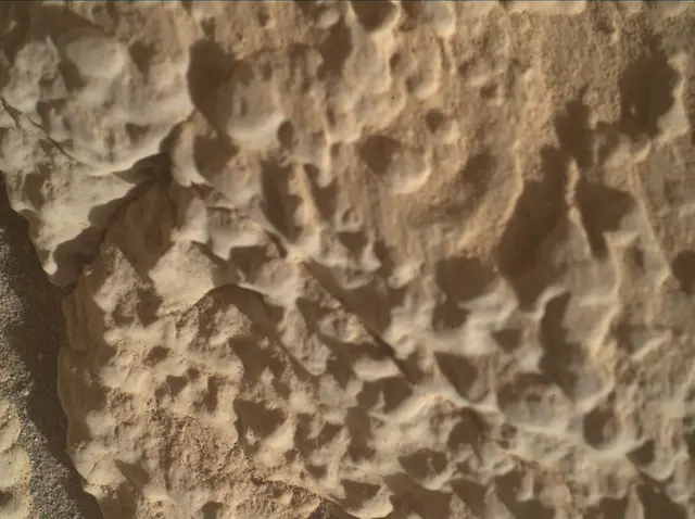 Sol 4597: Mars Hand Lens Imager (MAHLI)