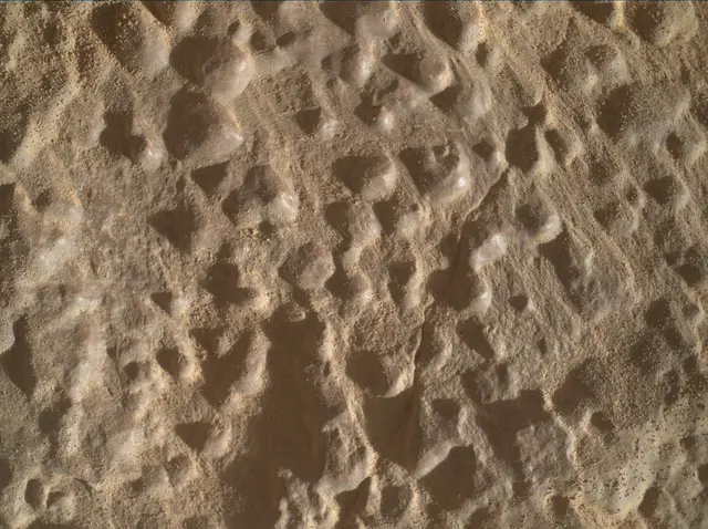 Sol 4597: Mars Hand Lens Imager (MAHLI)