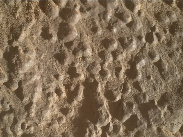 Sol 4598: Mars Hand Lens Imager (MAHLI)