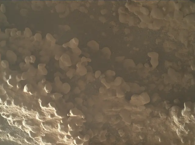 Sol 4598: Mars Hand Lens Imager (MAHLI)