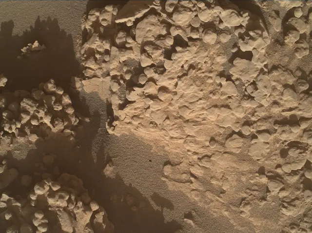 Sol 4604: Mars Hand Lens Imager (MAHLI)