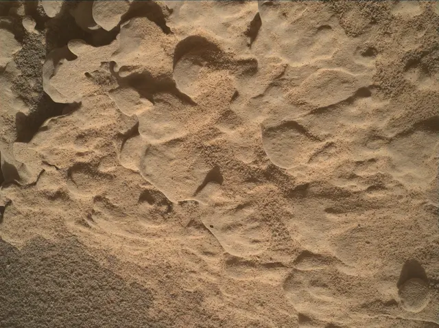Sol 4605: Mars Hand Lens Imager (MAHLI)