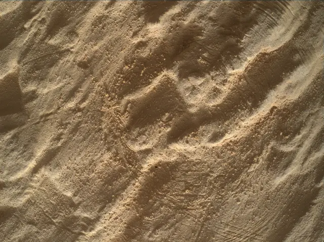 Sol 4612: Mars Hand Lens Imager (MAHLI)