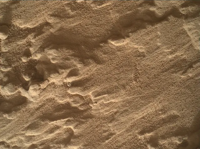 Sol 4612: Mars Hand Lens Imager (MAHLI)