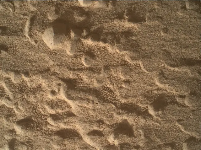 Sol 4628: Mars Hand Lens Imager (MAHLI)