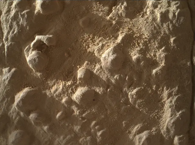 Sol 4662: Mars Hand Lens Imager (MAHLI)