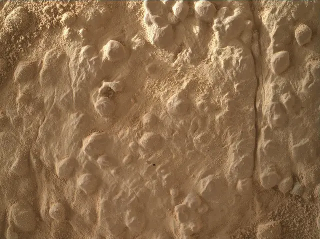 Sol 4662: Mars Hand Lens Imager (MAHLI)