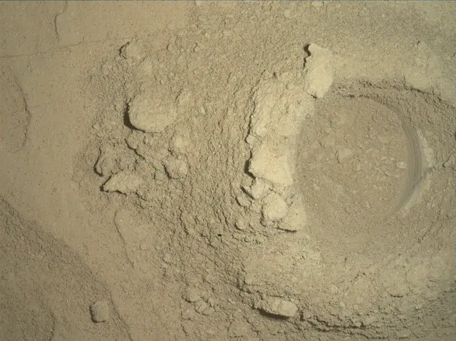 Sol 4912: Mars Hand Lens Imager (MAHLI)