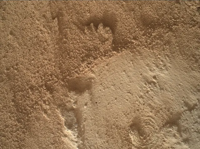 Sol 4917: Mars Hand Lens Imager (MAHLI)