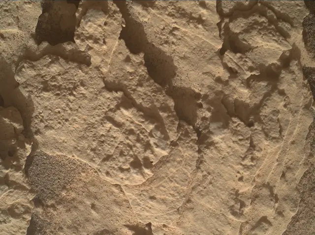 Sol 4920: Mars Hand Lens Imager (MAHLI)