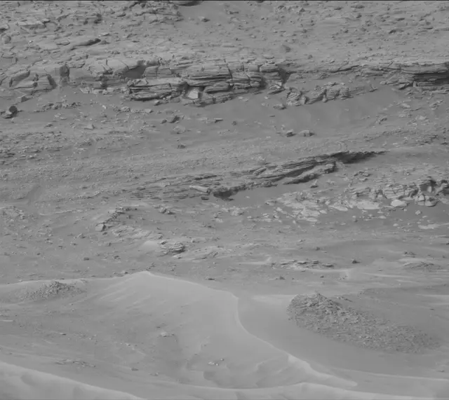 Sol 4935: Mast Camera (Mastcam)