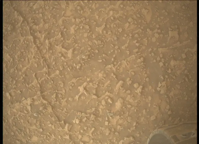 Sol 4936: Mars Descent Imager (MARDI)
