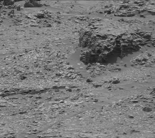 Sol 4938: Mast Camera (Mastcam)