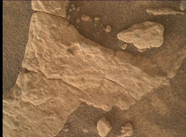 Sol 4938: Mars Hand Lens Imager (MAHLI)