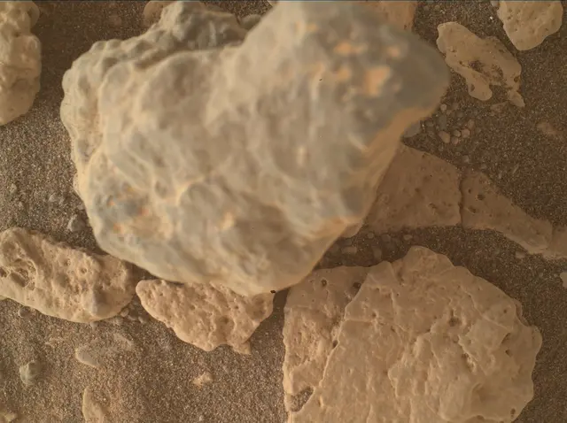 Sol 4938: Mars Hand Lens Imager (MAHLI)