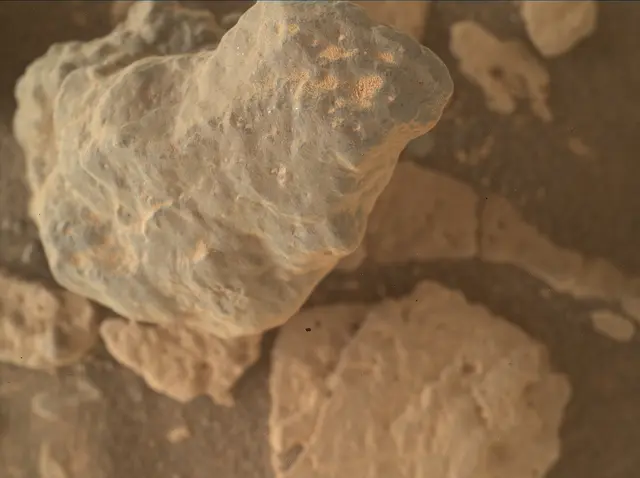 Sol 4938: Mars Hand Lens Imager (MAHLI)