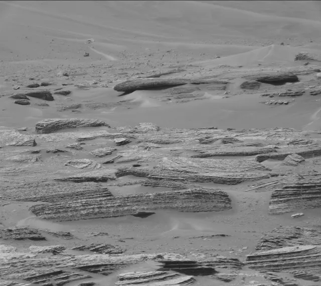 Sol 4941: Mast Camera (Mastcam)