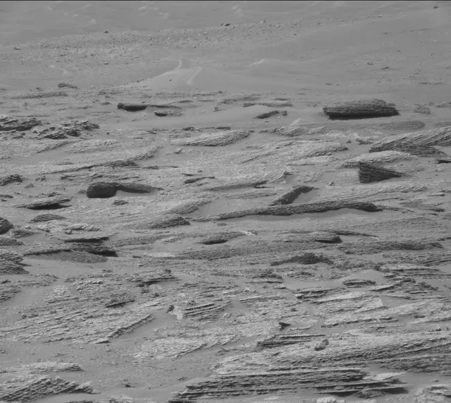 Sol 4941: Mast Camera (Mastcam)