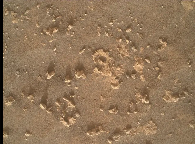 Sol 4941: Mars Hand Lens Imager (MAHLI)