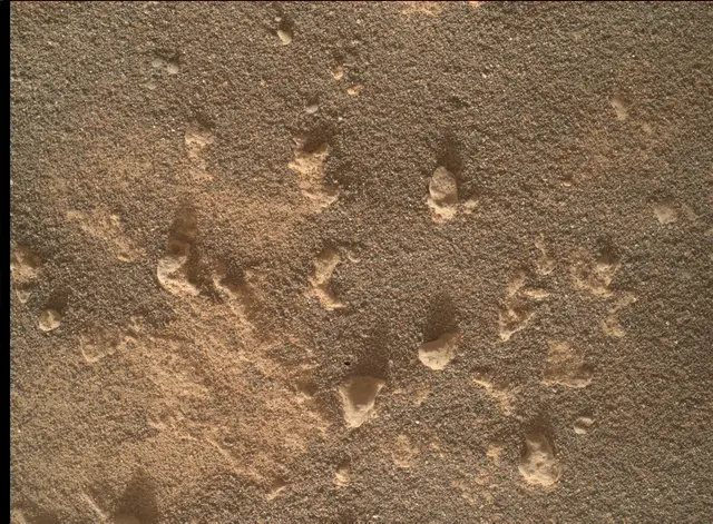 Sol 4941: Mars Hand Lens Imager (MAHLI)