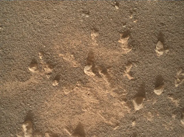 Sol 4941: Mars Hand Lens Imager (MAHLI)