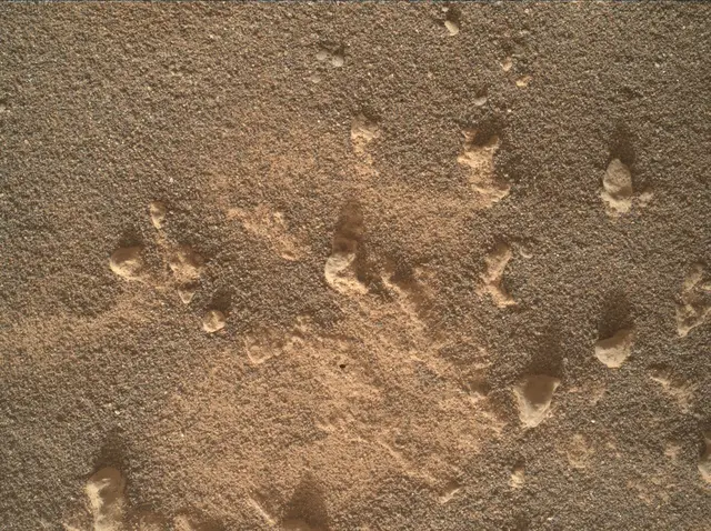 Sol 4941: Mars Hand Lens Imager (MAHLI)