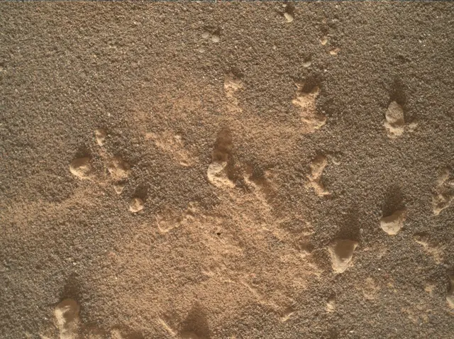 Sol 4941: Mars Hand Lens Imager (MAHLI)