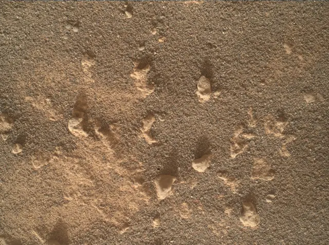 Sol 4941: Mars Hand Lens Imager (MAHLI)