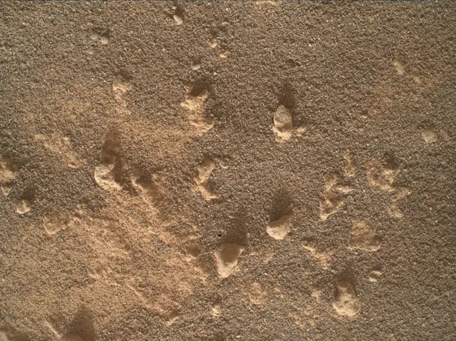 Sol 4941: Mars Hand Lens Imager (MAHLI)