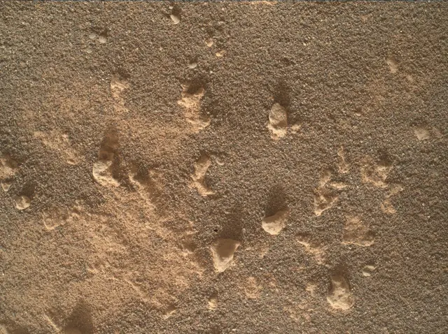 Sol 4941: Mars Hand Lens Imager (MAHLI)